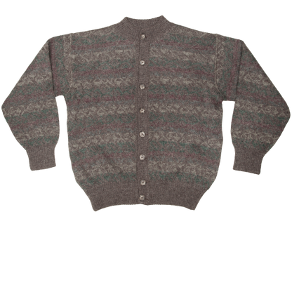 Vintage neuletakki 80-luvulta (M)