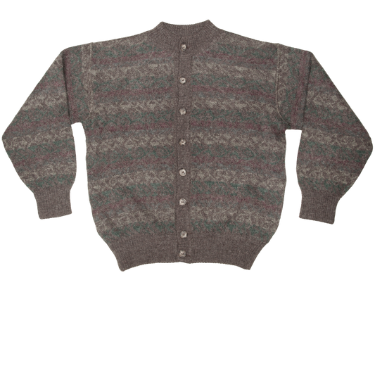 Vintage neuletakki 80-luvulta (M)