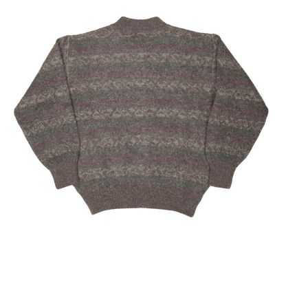 Vintage neuletakki 80-luvulta (M)