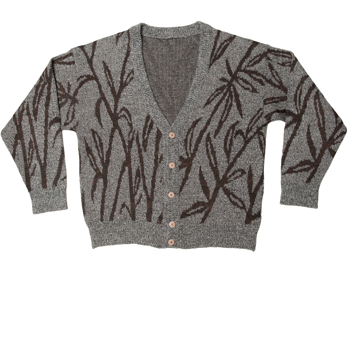 Vintage neuletakki 80-luvulta (M)