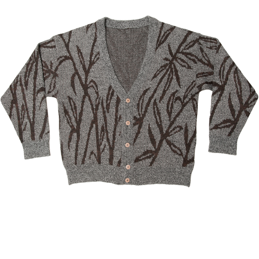 Vintage neuletakki 80-luvulta (M)