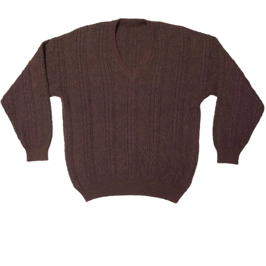 Vintage villapaita 90-luvulta (M)