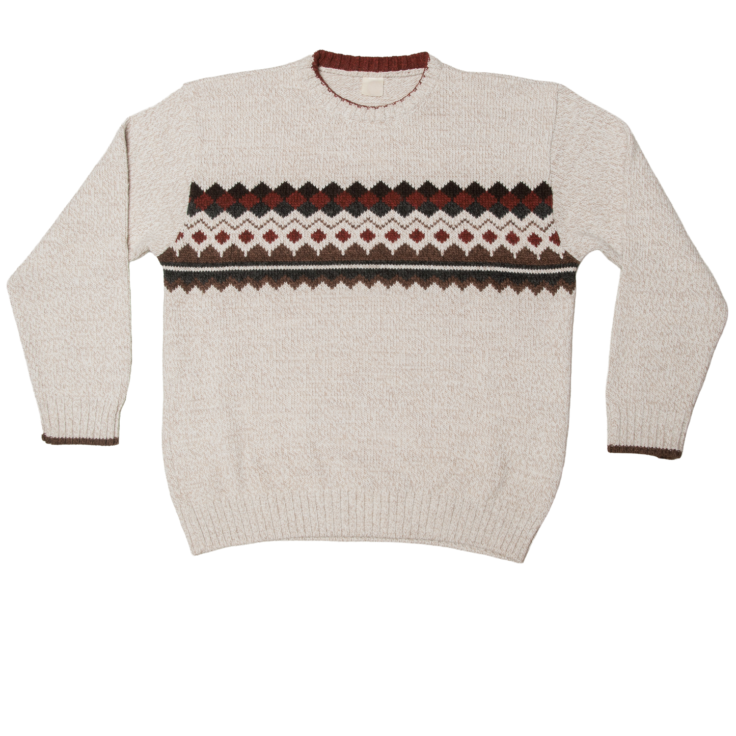 Vintage villapaita 90-luvulta (L)