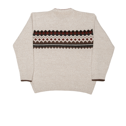 Vintage villapaita 90-luvulta (L)