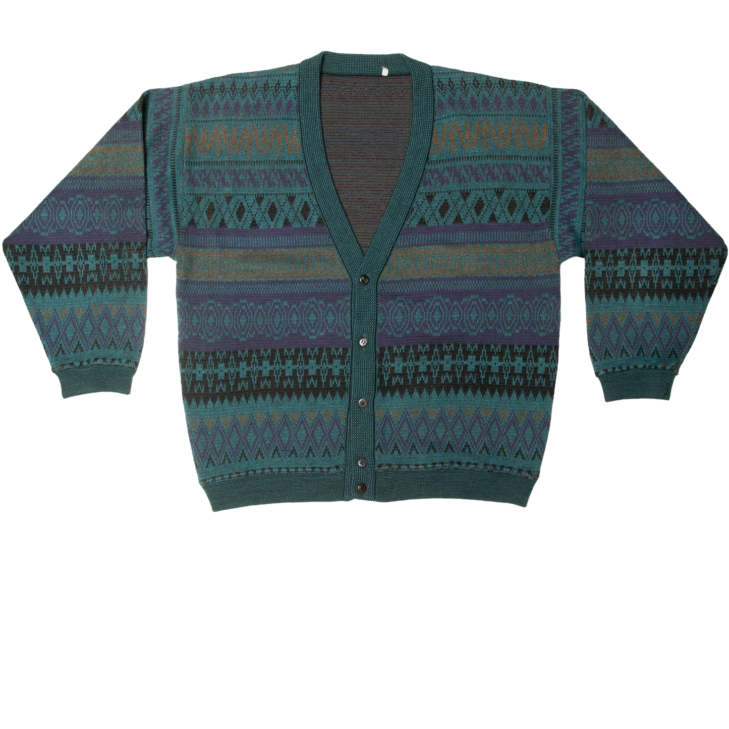 Vintage villatakki 80-luvulta (L)