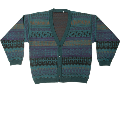 Vintage villatakki 80-luvulta (L)