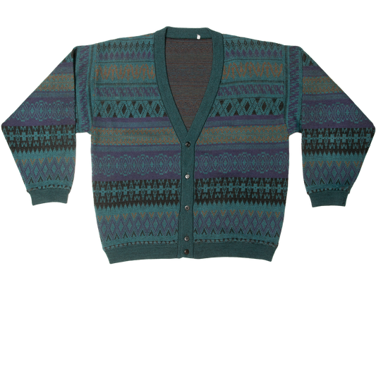 Vintage villatakki 80-luvulta (L)