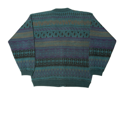 Vintage villatakki 80-luvulta (L)