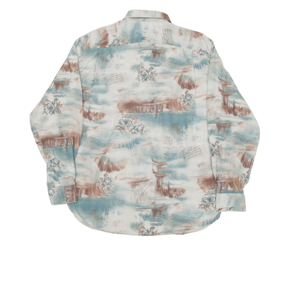 Vintage viskoosipaita 90-luvulta (XL)