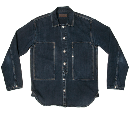 Y2K Wrangler Big Pocket paitatakki (M)