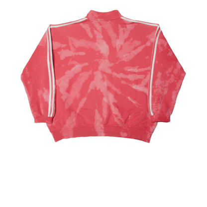 Y2K Adidas 1/3-zip-paita (XXL)