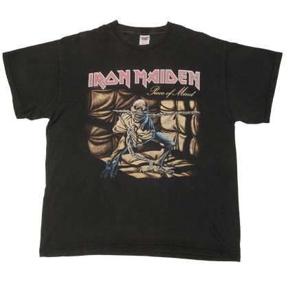 Y2K Iron Maiden – Piece of Mind t-paita (L)