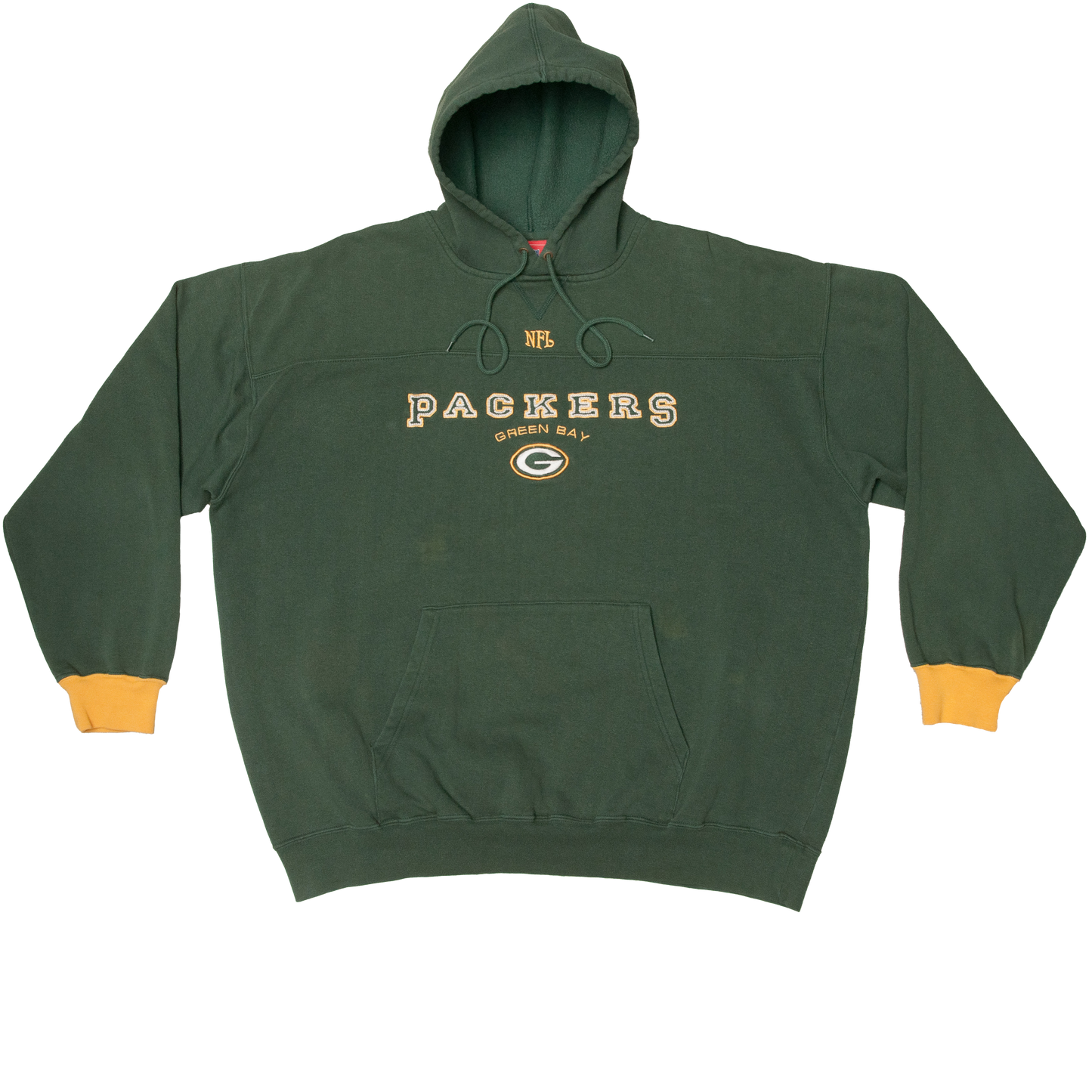 Y2K NFL Green Bay Packers huppari (XXL)