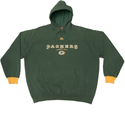 Y2K NFL Green Bay Packers huppari (XXL)