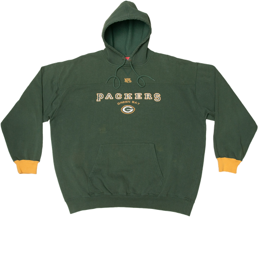 Y2K NFL Green Bay Packers huppari (XXL)