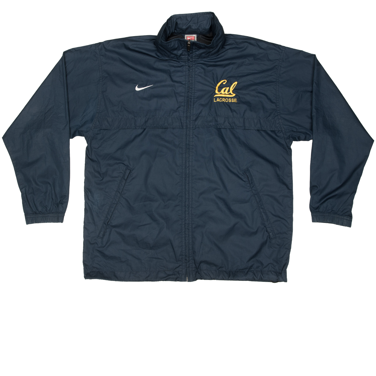 Y2K Nike x Cal Lacrosse tuulitakki (M)