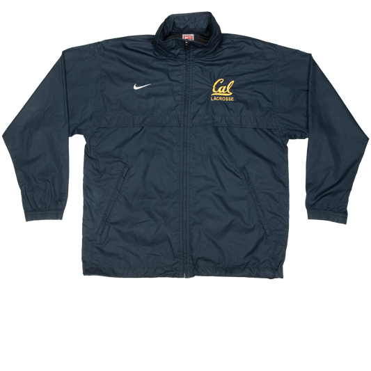 Y2K Nike x Cal Lacrosse tuulitakki (M)