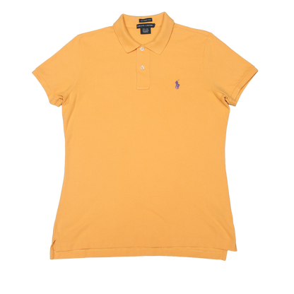 Y2K Ralph Lauren pikeepaita (S)
