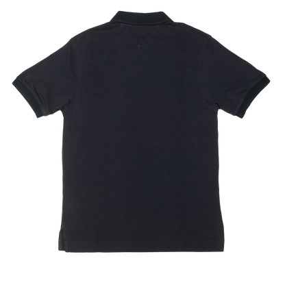 Y2K Tommy Hilfiger Sport pikeepaita (XS)