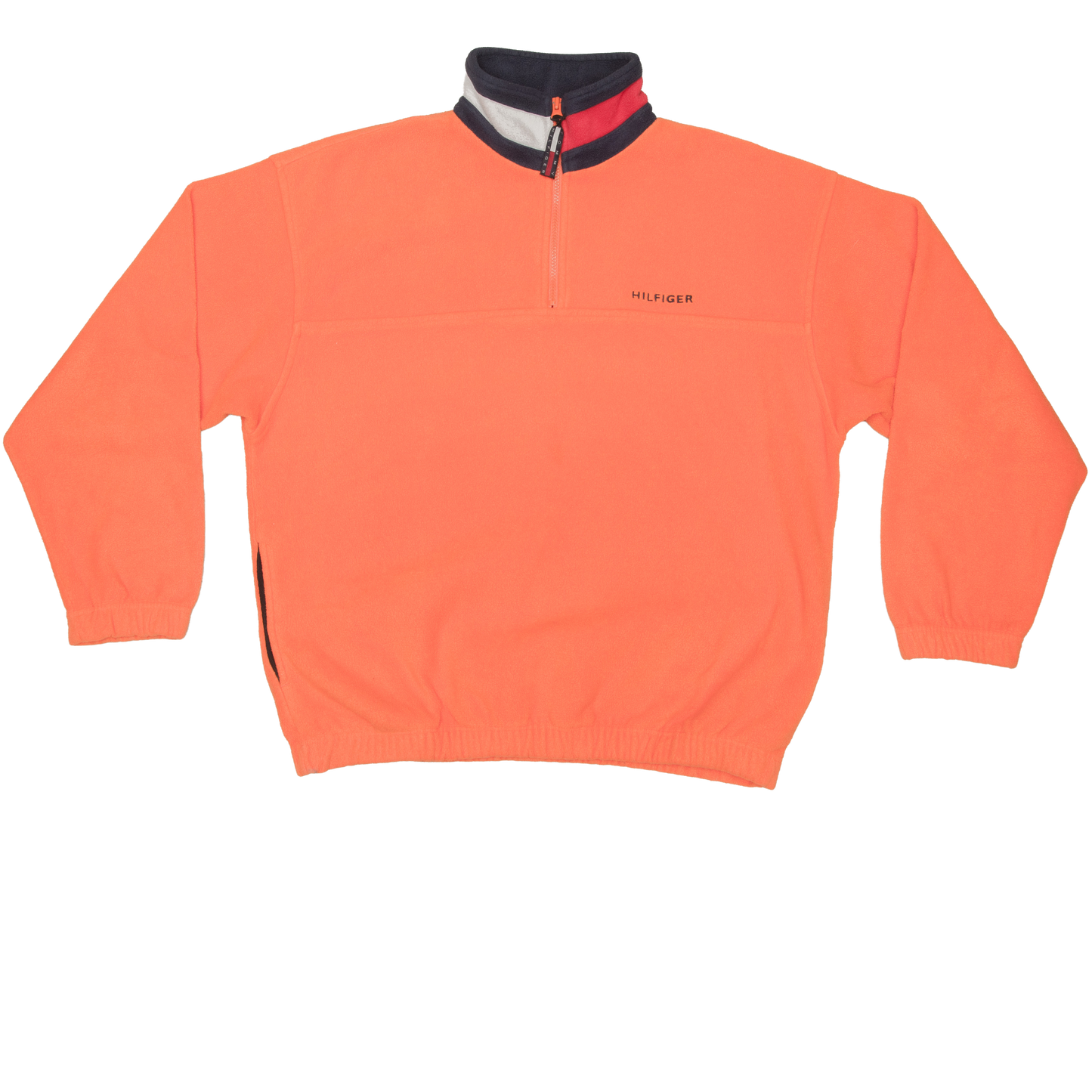 Y2K Tommy Hilfiger fleecepaitatakki (M)