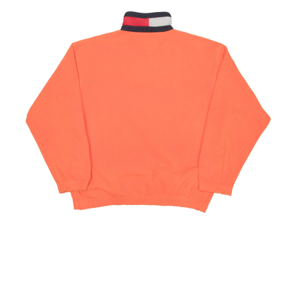 Y2K Tommy Hilfiger fleecepaitatakki (M)