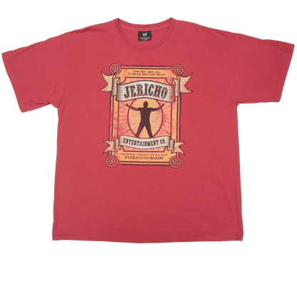 Y2K WWE Chris Jericho t-paita (XL)