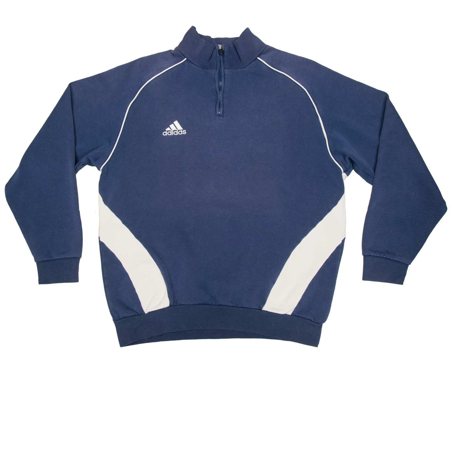 Y2K Adidas 1/4-zip-paita (M)