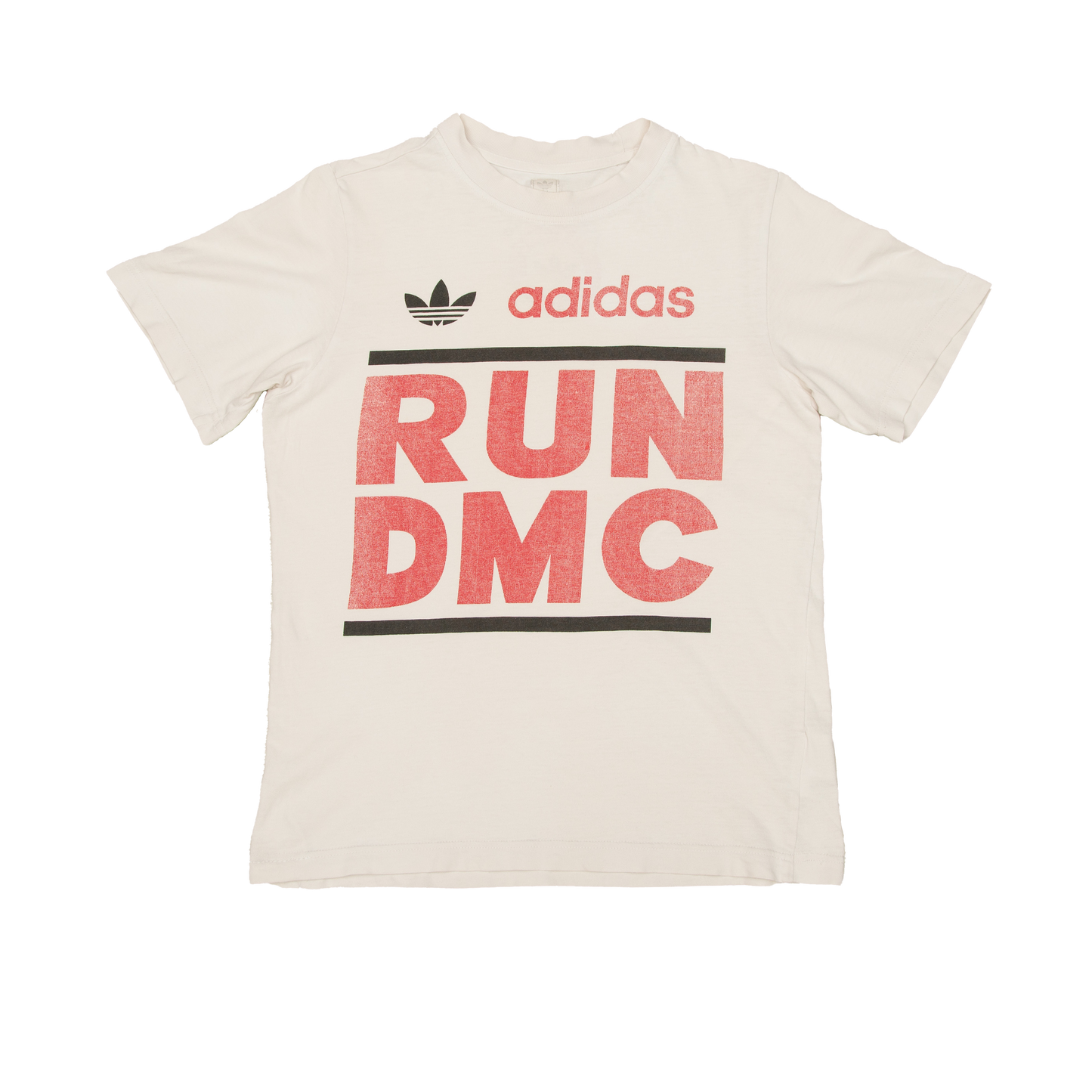 Y2K Adidas x RUN DMC Jam Master Jay t-paita (XS)