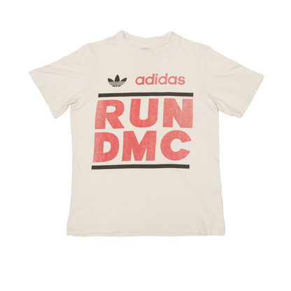 Y2K Adidas x RUN DMC Jam Master Jay t-paita (XS)