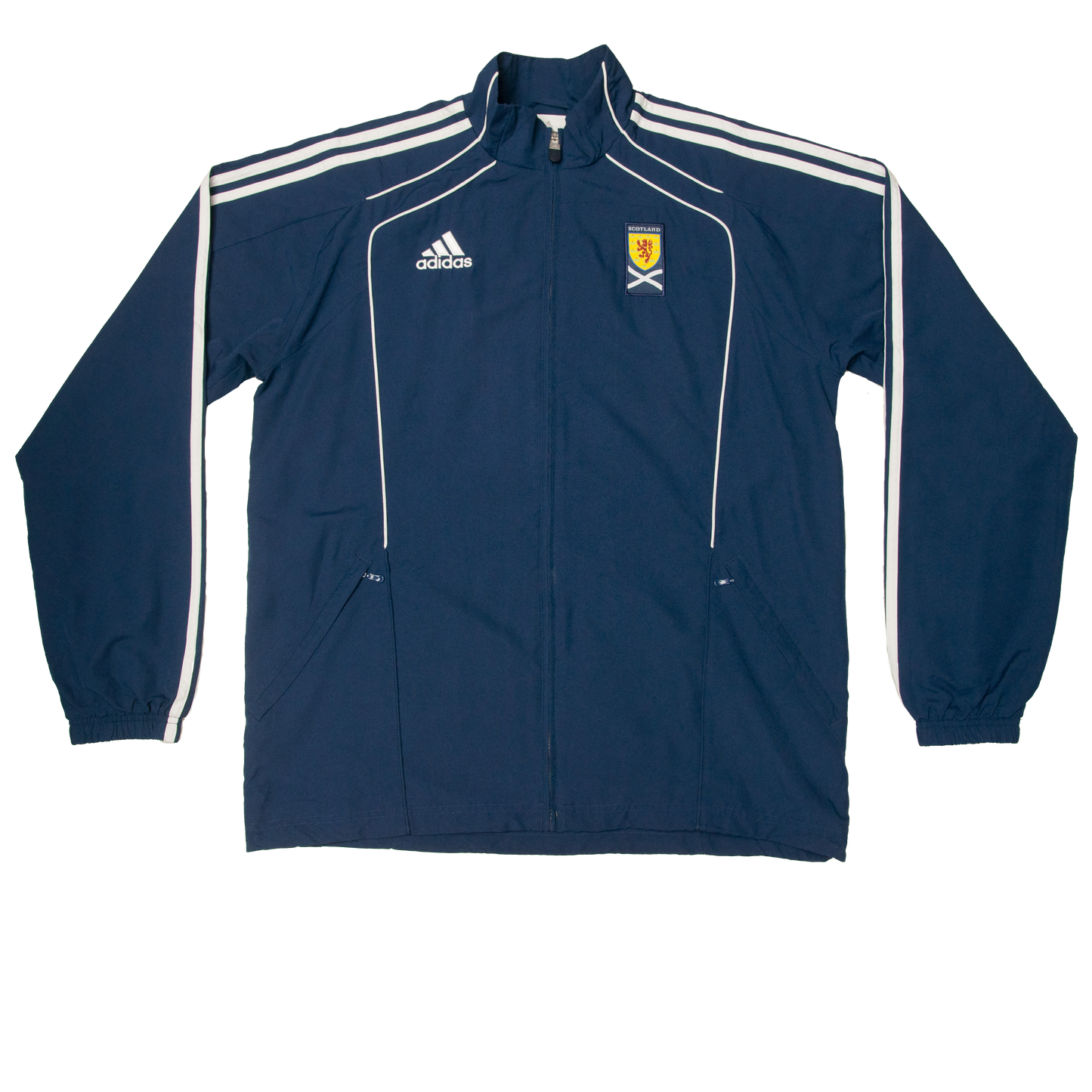 Adidas x Scotland tuulitakki (L)