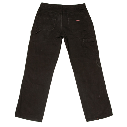 Y2K Dickies Double Knee työhousut (35x32)