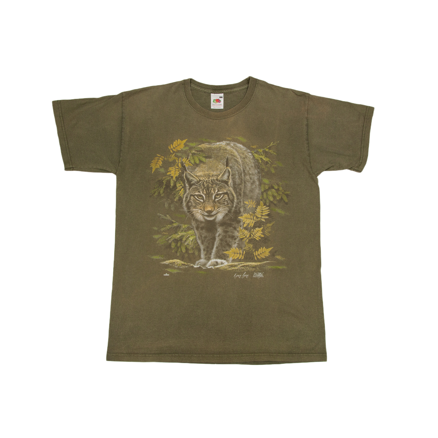 Wildlife Collection Ilves t-paita (XS)