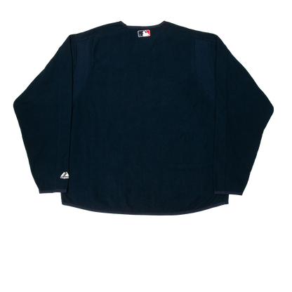 Vintage MLB New York Yankees x Majestic fleecepaita 90-luvulta (L)