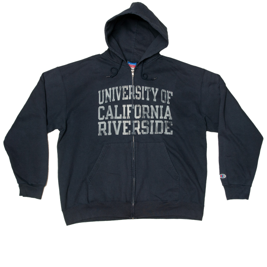 Vintage Y2K Champion x University of California Riverside huppari (XL)