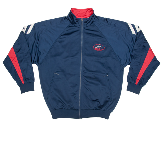 Vintage Adidas verkkatakki 90-luvulta (M)