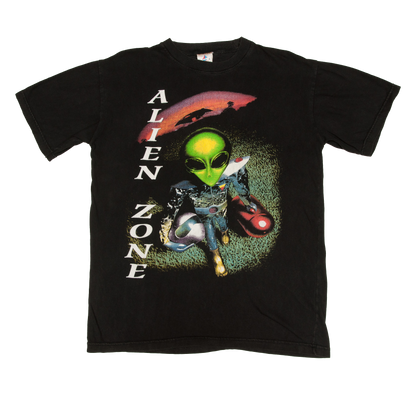 Vintage Alien Zone t-paita 90-luvulta (M)