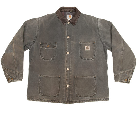 Vintage Carhartt Chore Coat työtakki 90-luvulta (L)