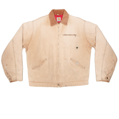 Vintage Carhartt Detroit työtakki 80-luvulta (L)