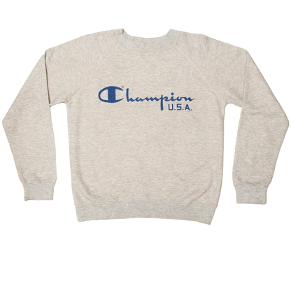 Vintage Champion collegepaita 80-luvulta (S)