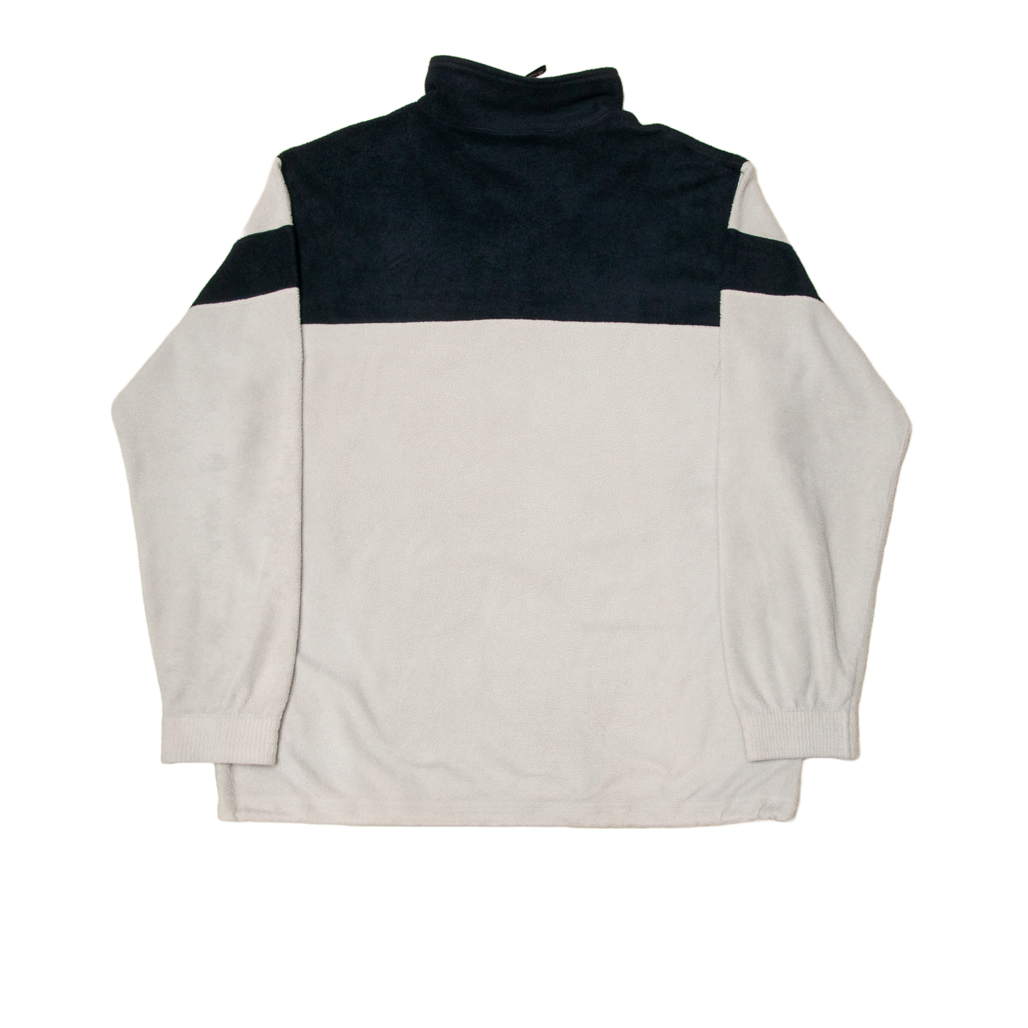 Vintage Champion 1/4-zip fleecepaita 90-luvulta (XL)