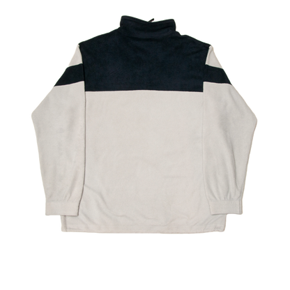 Vintage Champion 1/4-zip fleecepaita 90-luvulta (XL)