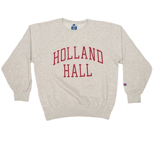 Vintage Champion Holland Hall collegepaita 90-luvulta (S)