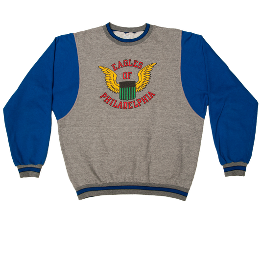 Vintage Eagles of Philadelphia collegepaita 80-luvulta (M)