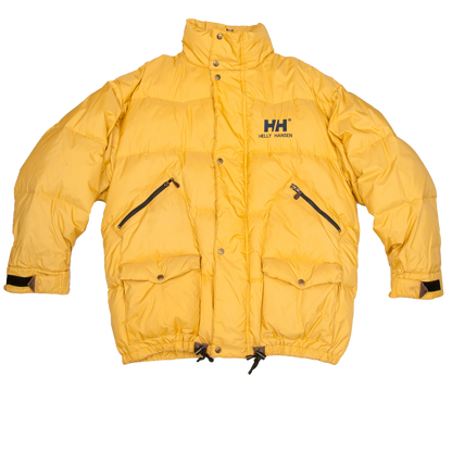 Vintage Helly Hansen untuvatakki 90-luvulta (L)