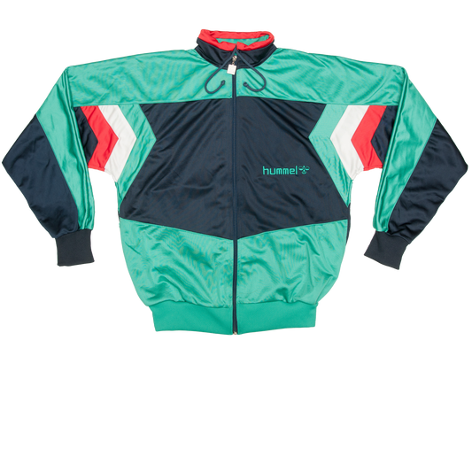 Vintage Hummel verkkatakki 90-luvulta (S)