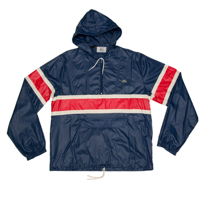 Vintage Izod Lacoste tuulianorakki 70-luvulta (M)