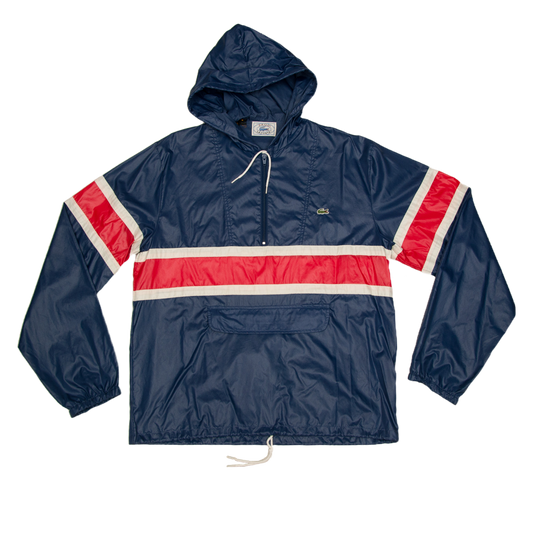 Vintage Izod Lacoste tuulianorakki 70-luvulta (M)