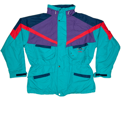 Vintage Karhu North Forest toppatakki 90-luvulta (XXL)