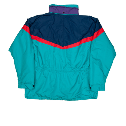Vintage Karhu North Forest toppatakki 90-luvulta (XXL)