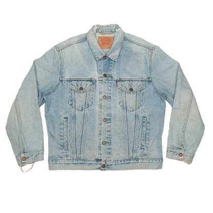 Vintage Levi's 70503 02 farkkutakki 90-luvulta (L)